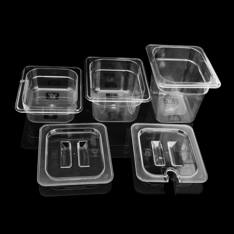 PC透明亚克力份数盆盖子麻辣烫菜盆保鲜盒自助餐盘果粉盒盖可配盆,餐饮具,盆,淘宝优惠券,粉丝福利购,淘宝优惠卷