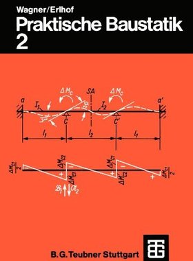 【预售】Praktische Baustatik: Teil 2