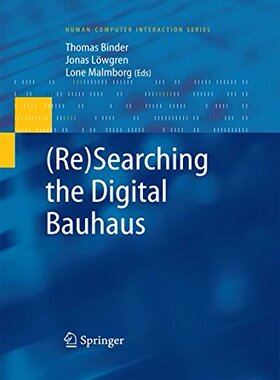 【预订】(Re)Searching the Digital Bauhaus