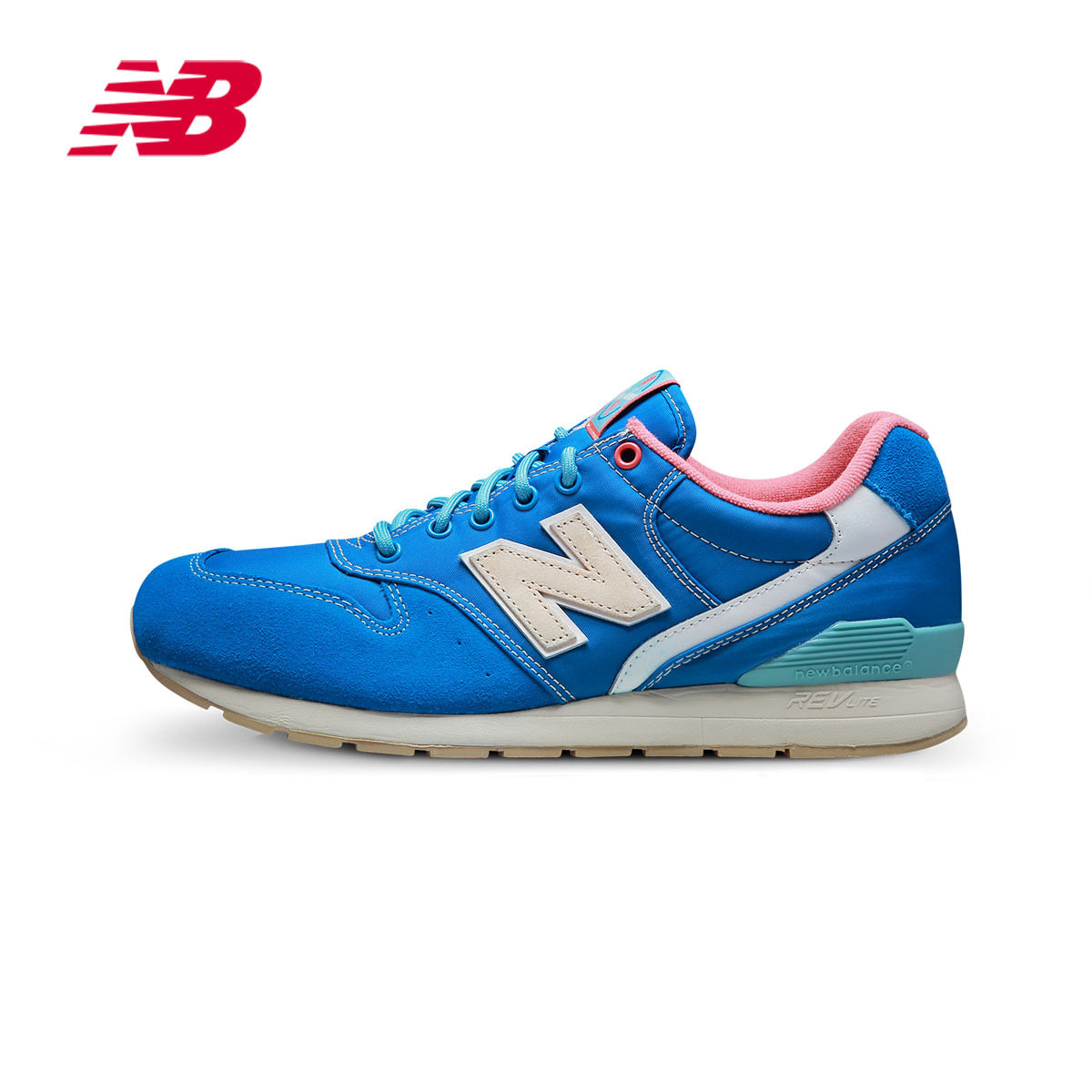 新的步行鞋 — New balance 新百伦 M996 男款跑步鞋 开箱