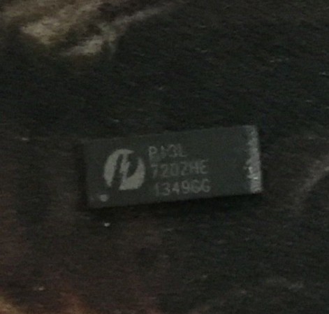 【昌胜电子】全新原装 PI3L720ZHE 可直拍 720ZHW QFN封装