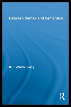 【预售】Between Syntax and Semantics