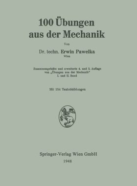 【预订】100 Ubungen Aus Der Mechanik