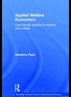 【预售】Applied Welfare Economics: Cost-Benefi
