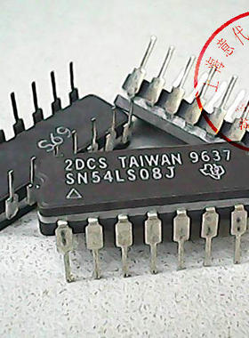 SN54LS08J  TI   54LS08【正品散新】赛格市场G332室实体店 现货