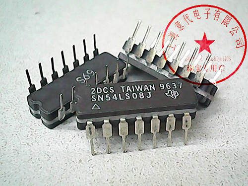 SN54LS08J  TI   54LS08【正品散新】赛格市场G332室实体店 现货