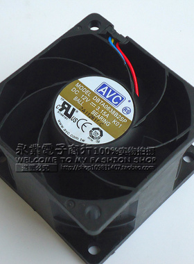 AVC奇宏 6038 DBTA0638B2SP K01 DC12V 3.15A 暴力散热风扇