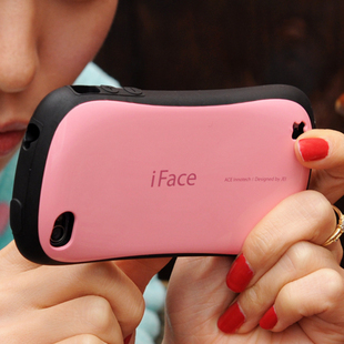 iphone5sСÂùÑüÊÖ»ú¿Ç Æ»¹ûi4sìŲÊÅܳµiFace 1´ú·Àˤ¹è½º±£»¤Ì×