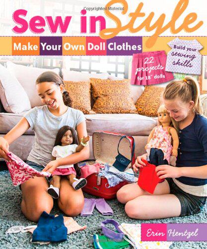 【预售】Sew in Style: Make Your Own Doll Clothes: 22 P...
