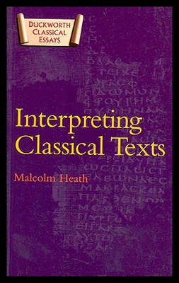 【预售】Interpreting Classical Texts