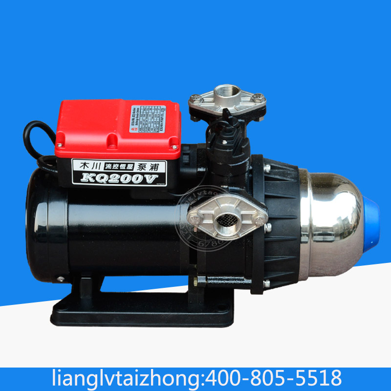 《木川专卖》台湾木川水泵KQ200V家用增压泵稳压泵冷热水专用泵