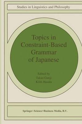 【预售】Topics in Constraint-Based Grammar o...