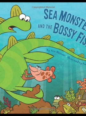 【预售】Sea Monster and the Bossy Fish