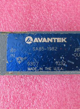 Avantek 美国进口  1.7-8.2GHz 45dB SMA 低噪声微波功率放大器