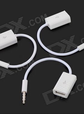 车载转换线车载usb音频转接线