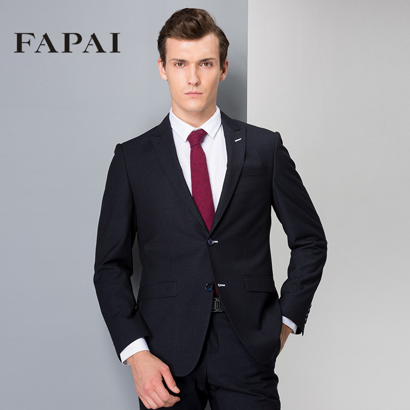 Costume homme en polyester pour automne - Ref 1580004 Image 1