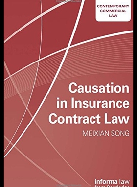 【预售】Causation in Insurance Contract Law