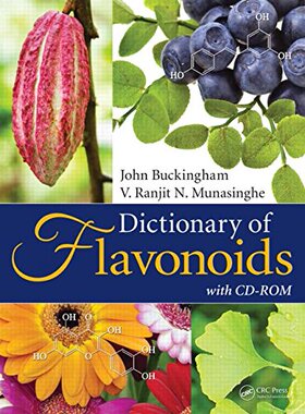 【预订】Dictionary of Flavonoids with CD-ROM