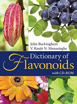 【预订】Dictionary of Flavonoids with CD-ROM