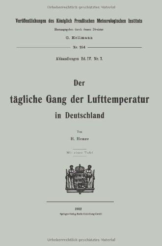 【预订】Der Tagliche Gang Der Lufttemperatur...