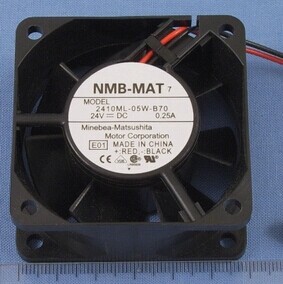 05W B70 4KW NMB ABB变频器风扇 ACS350 2410ML 0.25A 原装 24VDC