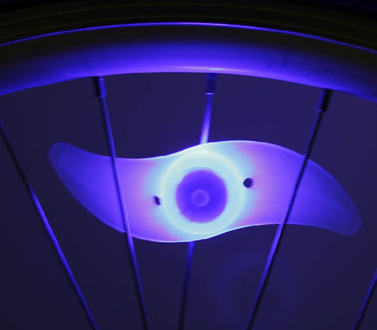 Eclairage pour vélo - Hot Wheels Lumières - Ref 2398560 Image 1