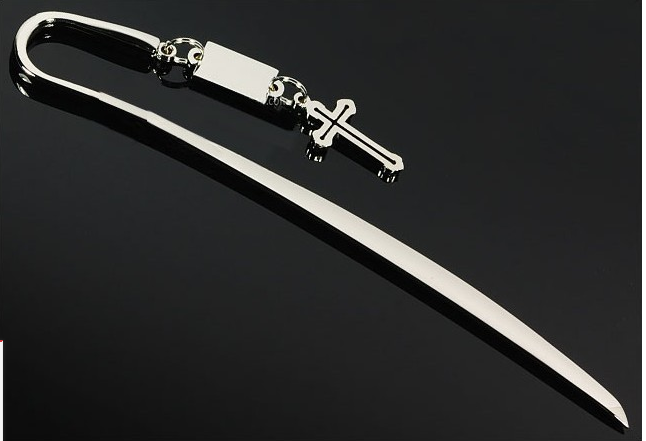 礼品伴侣十字架书签圣诞节礼品