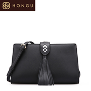 Honggu red Valley Girl autumn 2015 new counter airflow Su handbags in genuine national 6566