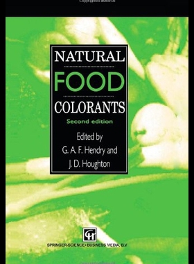 【预售】Natural Food Colorants