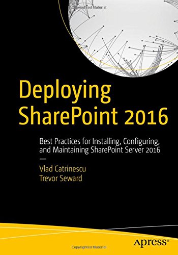 【预订】Deploying SharePoint 2016