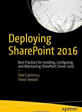 【预订】Deploying SharePoint 2016