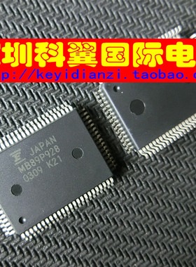 MB89P928   8位微控制器 FUJITSU QFP-80 全新，现货超好质量