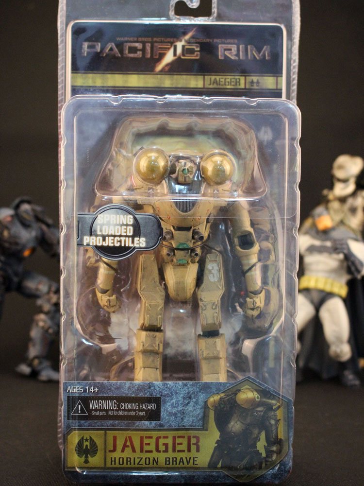 热血玩具模型手办 neca 环太平洋 7寸中国机甲 地平线勇士 人偶