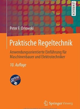 【预订】Praktische Regeltechnik: Anwendungso...