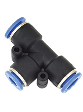 三通快插接头 KPTG6-4  8-4 8-6  10-6  12-8