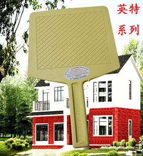 英特系列泥瓦工具托灰板塑料合金通联特种塑料合金挡泥板建筑工具