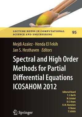 【预订】Spectral and High Order Methods for ...