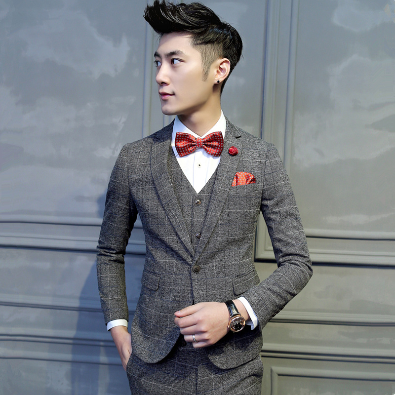 Costume homme en polyester pour printemps - Ref 1549046 Image 1