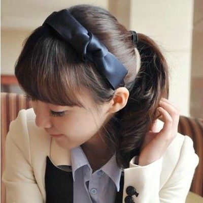 Accessoire coiffure en satin - Ref 1209013 Image 1