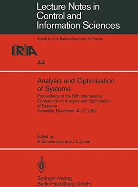 【预订】Analysis and Optimization of Systems...