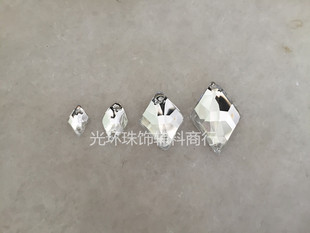 白色高亮度手缝钻 菱形尖面7*10mm8*13mm10*15mm14*18mm16*23mm