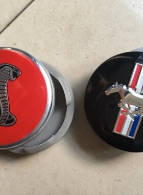 福特野马 GT350R Shelby 限量版轮毂盖 Mustang轴头盖 轮毂改装