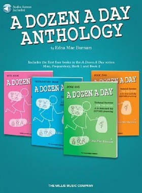 预订 A Dozen a Day Anthology
