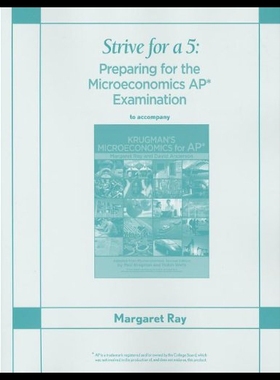 【预售】Strive for a 5: Preparing for the AP* Microeconom