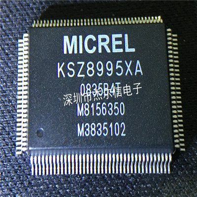 KSZ8995XA KSZ8995 MICREL QFP-128 全新进口原装 可直拍 出样