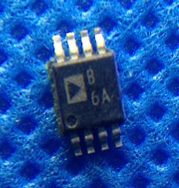 贴片 AD8606ARM ADB6A【可直拍】正品双运放IC芯片 MSOP-8封装