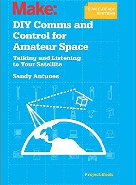 【预售】DIY Comm and Cont业余空间的DIY通讯和控制