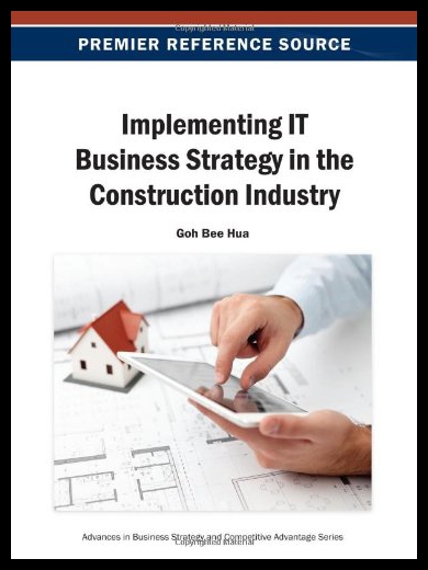 【预售】Implementing It Business Strategy in the Construc