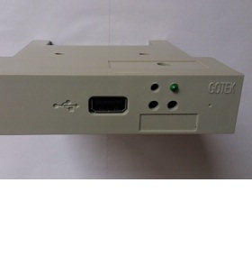 高泰工控仿真软驱U盘驱动器.新版32位CPU设计,工业级,无需复位