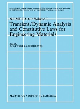 【预订】Transient/Dynamic Analysis and Const...